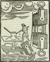 An illustration from La nuova architettura civile, e militare (1717)