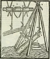 An illustration from La nuova architettura civile, e militare (1717)