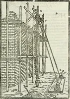 An illustration from La nuova architettura civile, e militare (1717)