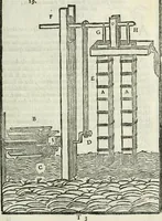 An illustration from La nuova architettura civile, e militare (1717)