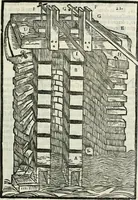 An illustration from La nuova architettura civile, e militare (1717)