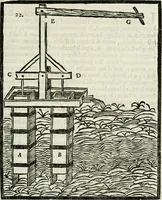 An illustration from La nuova architettura civile, e militare (1717)