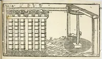 An illustration from La nuova architettura civile, e militare (1717)