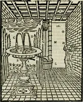 An illustration from La nuova architettura civile, e militare (1717)