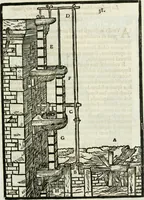 An illustration from La nuova architettura civile, e militare (1717)