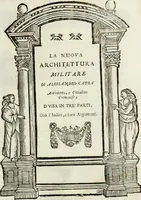 An illustration from La nuova architettura civile, e militare (1717)