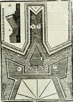 An illustration from La nuova architettura civile, e militare (1717)