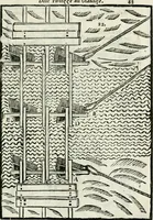 An illustration from La nuova architettura civile, e militare (1717)
