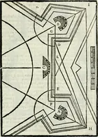 An illustration from La nuova architettura civile, e militare (1717)
