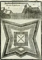 An illustration from La nuova architettura civile, e militare (1717)