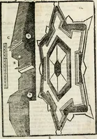 An illustration from La nuova architettura civile, e militare (1717)