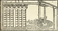An illustration from La nuova architettura civile, e militare (1717)