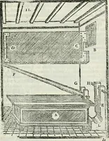 An illustration from La nuova architettura civile, e militare (1717)