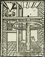 An illustration from La nuova architettura civile, e militare (1717)