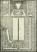 An illustration from La nuova architettura civile, e militare (1717)