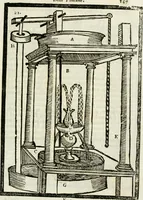An illustration from La nuova architettura civile, e militare (1717)