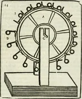 An illustration from La nuova architettura civile, e militare (1717)