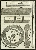 An illustration from La nuova architettura civile, e militare (1717)