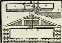 An illustration from La nuova architettura civile, e militare (1717)
