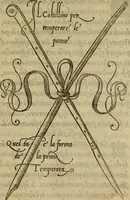 An illustration from La operina di Ludouico Vicentino, da imparare di scriuere littera cancellarescha (1524)
