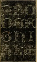 An illustration from La operina di Ludouico Vicentino, da imparare di scriuere littera cancellarescha (1524)