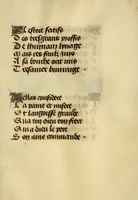 An illustration from Hours of the Passion : in verse