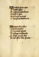 Picture 9 of 12 from Hours of the Passion : in verse, leaf 38