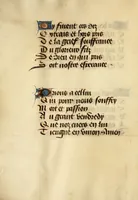 Picture 11 of 12 from Hours of the Passion : in verse, leaf 46