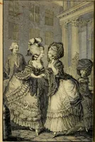 An illustration from La paysane pervertie, ou Les dangers de la ville : histoire d'Ursule R**, sur d'Edmond, le paysan, mise-au-jour d'après les véritables lettres des personages ... (1784)