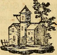An illustration from La paysane pervertie, ou Les dangers de la ville : histoire d'Ursule R**, sur d'Edmond, le paysan, mise-au-jour d'après les véritables lettres des personages ... (1784)