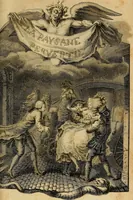 An illustration from La paysane pervertie, ou Les dangers de la ville : histoire d'Ursule R**, sur d'Edmond, le paysan, mise-au-jour d'après les véritables lettres des personages ... (1784)