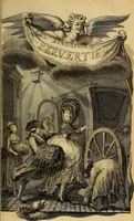 An illustration from La paysane pervertie, ou Les dangers de la ville : histoire d'Ursule R**, sur d'Edmond, le paysan, mise-au-jour d'après les véritables lettres des personages ... (1784)