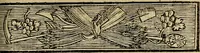An illustration from La paysane pervertie, ou Les dangers de la ville : histoire d'Ursule R**, sur d'Edmond, le paysan, mise-au-jour d'après les véritables lettres des personages ... (1784)