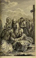 An illustration from La paysane pervertie, ou Les dangers de la ville : histoire d'Ursule R**, sur d'Edmond, le paysan, mise-au-jour d'après les véritables lettres des personages ... (1784)