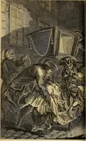 An illustration from La paysane pervertie, ou Les dangers de la ville : histoire d'Ursule R**, sur d'Edmond, le paysan, mise-au-jour d'après les véritables lettres des personages ... (1784)