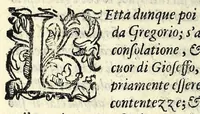 An illustration from La pazzesca pazzia de gl'hvomini e donne di corte innamorati, overo, Il cortigiano disperato (1608)