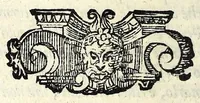 An illustration from La pazzesca pazzia de gl'hvomini e donne di corte innamorati, overo, Il cortigiano disperato (1608)