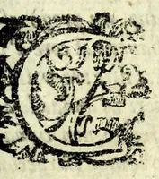 An illustration from La pazzesca pazzia de gl'hvomini e donne di corte innamorati, overo, Il cortigiano disperato (1608)