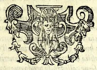 An illustration from La pazzesca pazzia de gl'hvomini e donne di corte innamorati, overo, Il cortigiano disperato (1608)