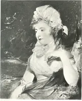 An illustration from La peinture anglaise de ses origines a nos jours (1908)
