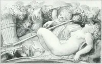 An illustration from La peinture anglaise de ses origines a nos jours (1908)