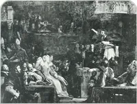 An illustration from La peinture anglaise de ses origines a nos jours (1908)