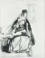 An illustration from La peinture anglaise de ses origines a nos jours (1908)