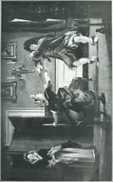 An illustration from La peinture anglaise de ses origines a nos jours (1908)
