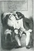 An illustration from La peinture anglaise de ses origines a nos jours (1908)