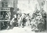 An illustration from La peinture anglaise de ses origines a nos jours (1908)