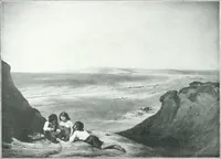 An illustration from La peinture anglaise de ses origines a nos jours (1908)