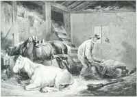 An illustration from La peinture anglaise de ses origines a nos jours (1908)