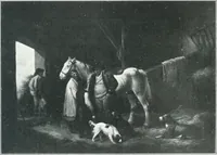 An illustration from La peinture anglaise de ses origines a nos jours (1908)