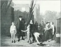An illustration from La peinture anglaise de ses origines a nos jours (1908)